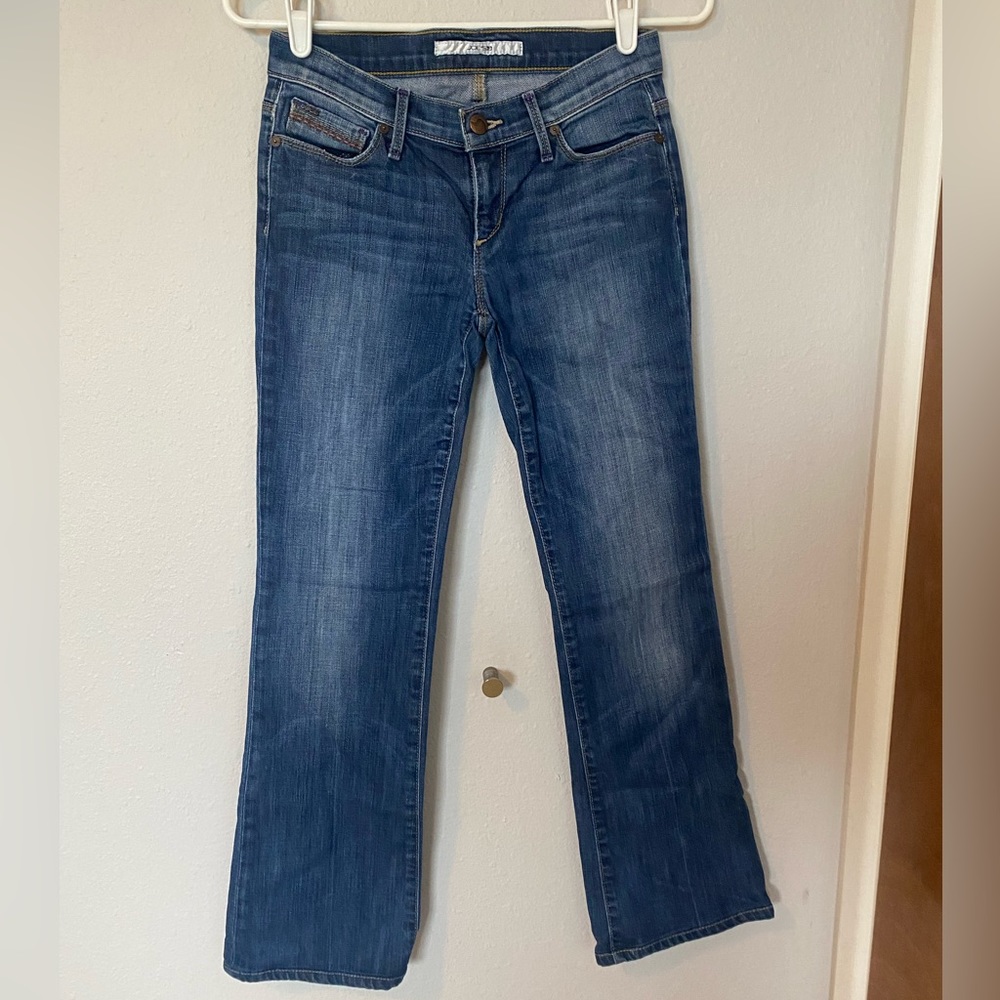 Joe’s Jeans Socialite jeans, size 24.  28” inseam